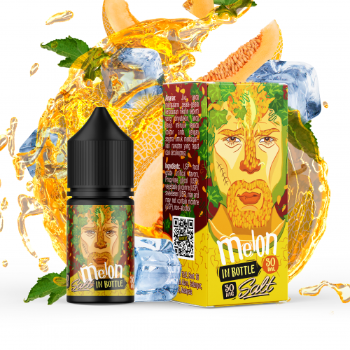 Жидкость на солевом никотине In Bottle Salt Melon 30мл 30/50мг