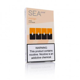 Картриджи для JUUL Sea100 Pods Mango 