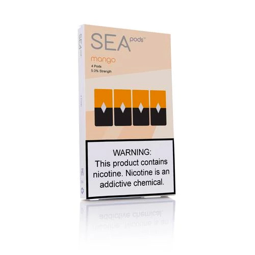Картриджи для JUUL Sea100 Pods Mango 
