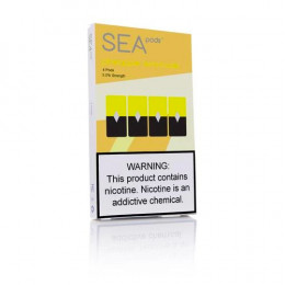 Картриджи для JUUL Sea100 Pods Pineapple Lemonade  