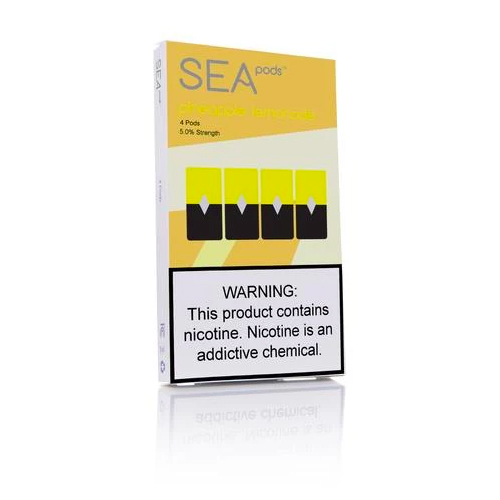 Картриджи для JUUL Sea100 Pods Pineapple Lemonade  