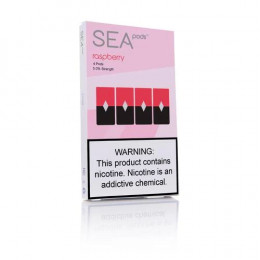 Картриджи для JUUL Sea100 Pods Raspberry 