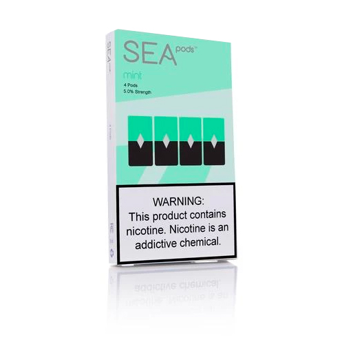 Картриджи для JUUL Sea100 Pods Mint
