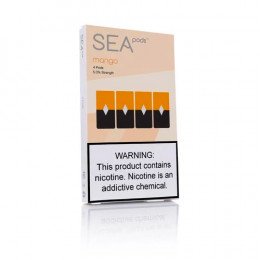 Картриджи для JUUL Sea100 Pods Mango 