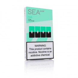 Картриджи для JUUL Sea100 Pods Mint