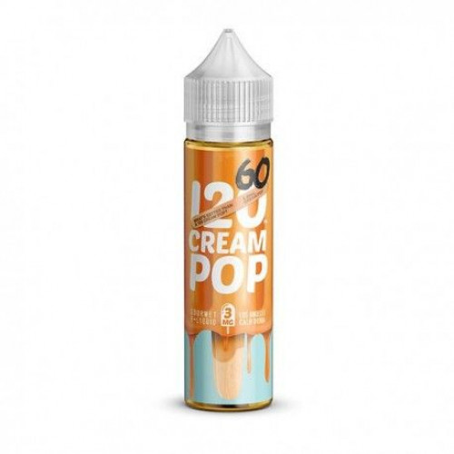 Жидкость 120 Cream Pop by Mad Hatter 60мл 3мг