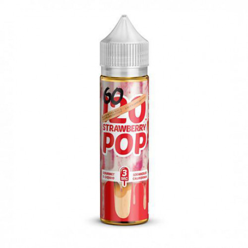 Жидкость 120 Strawberry Pop by Mad Hatter 60мл 3мг