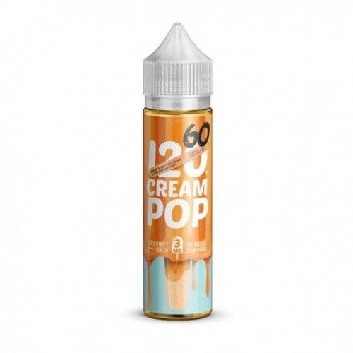 Жидкость 120 Cream Pop by Mad Hatter 60мл 3мг