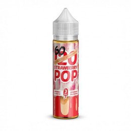 Жидкость 120 Strawberry Pop by Mad Hatter 60мл 3мг