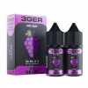  Жидкость на солевом никотине 3GER Ice Grape 30мл