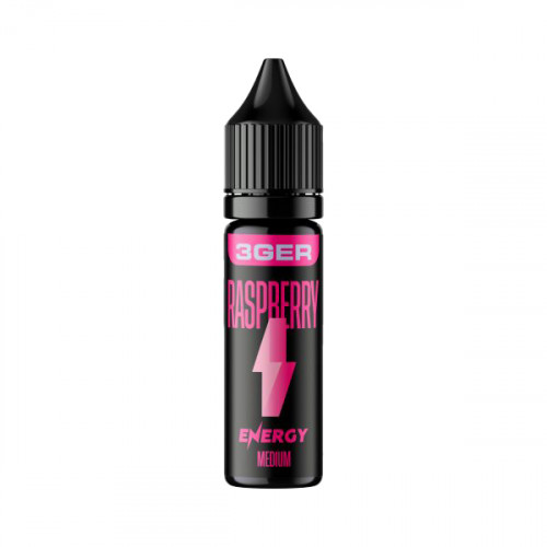 Жидкость на солевом никотине 3GER Salt  Raspberry Energy 15мл