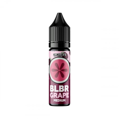 Жидкость на солевом никотине 3GER Salt Blackberry Grape 15мл