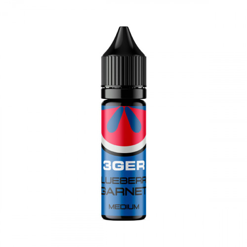 Жидкость на солевом никотине 3GER Salt  Blueberry Garnet 15мл