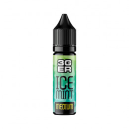 Жидкость на солевом никотине 3GER Salt Ice Mint  15мл 