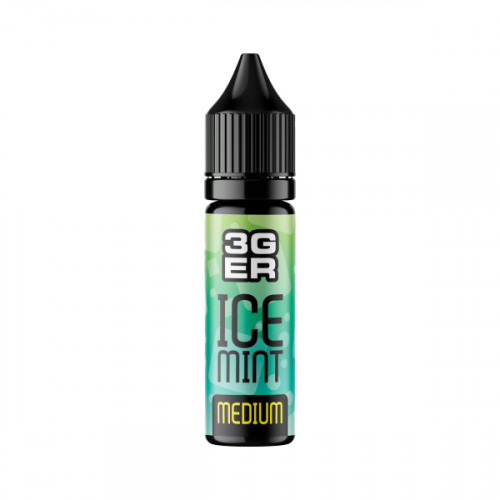 Жидкость на солевом никотине 3GER Salt Ice Mint  15мл