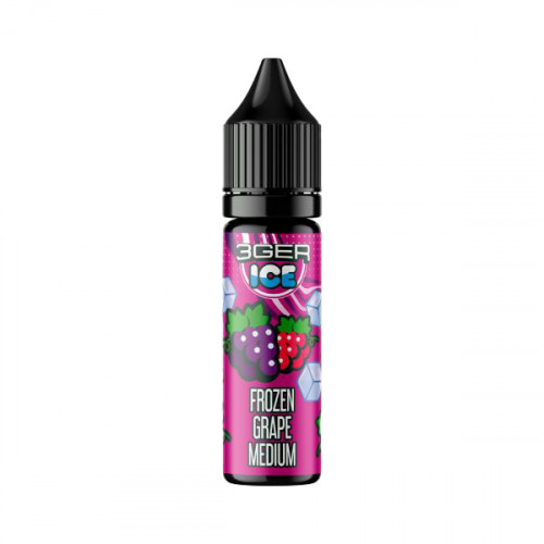 Жидкость на солевом никотине 3GER Salt  Frozen Grape 15мл