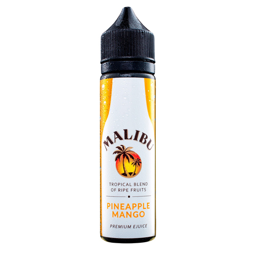 Жидкость 3Ger Malibu Pineapple Mango 60мл 0/1,5/3мг