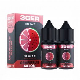  Жидкость на солевом никотине 3GER Grapefruit Melon 30мл