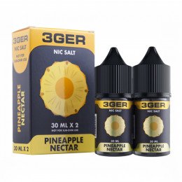  Жидкость на солевом никотине 3GER Pineapple Nectar 30мл