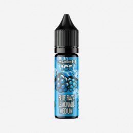 Рідина на сольовому нікотині 3GER Salt  Blue Razz Lemonade 15мл 