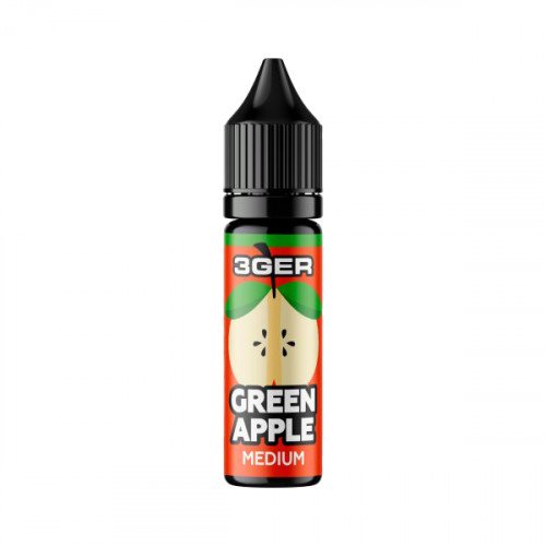 Рідина на сольовому нікотині 3GER Salt Green Apple 15мл