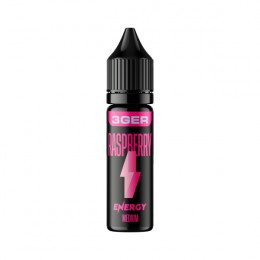 Рідина на сольовому нікотині 3GER Salt Raspberry Energy 15мл