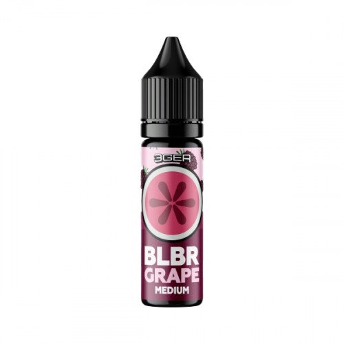 Рідина на сольовому нікотині 3GER Salt Blackberry Grape 15мл