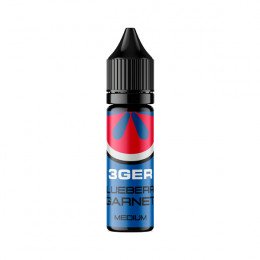 Жидкость на солевом никотине 3GER Salt  Blueberry Garnet 15мл 