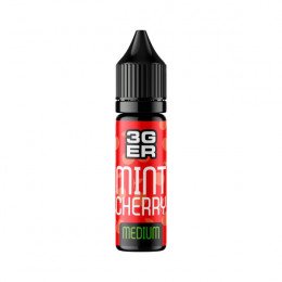 Жидкость на солевом никотине 3GER Salt Mint Cherry 15мл 