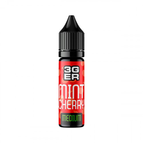 Рідина на сольовому нікотині 3GER Salt Mint Cherry