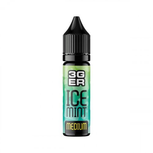 Рідина на сольовому нікотині 3GER Salt Ice Mint 15 мл