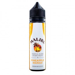 Жидкость 3Ger Malibu Pineapple Mango 60мл 0/1,5/3мг