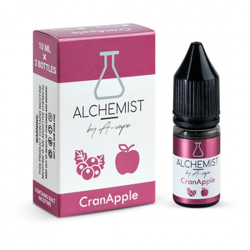  Жидкость на солевом никотине Alchemist Salt CranApple 10мл