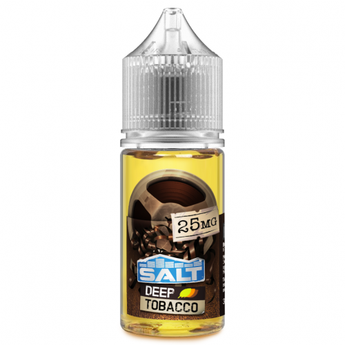 Жидкость на солевом никотине White Noise Salt Deep Tobacco 30мл