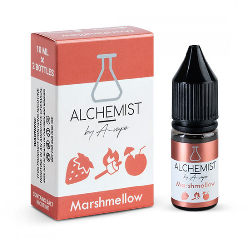  Жидкость на солевом никотине Alchemist Salt Marshmellow 10мл