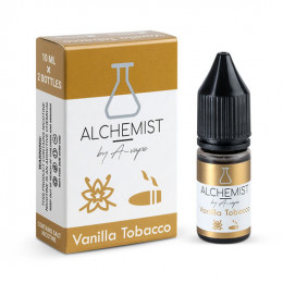  Жидкость на солевом никотине Alchemist Salt Vanilla Tobacco 10мл