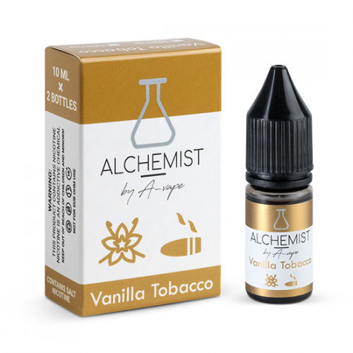  Жидкость на солевом никотине Alchemist Salt Vanilla Tobacco 10мл