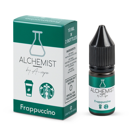  Жидкость на солевом никотине Alchemist Salt Frappuccino 10мл
