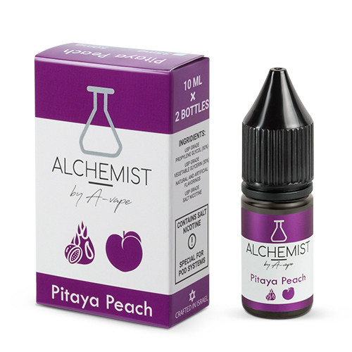  Жидкость на солевом никотине Alchemist Salt Pitaya Peach 10мл