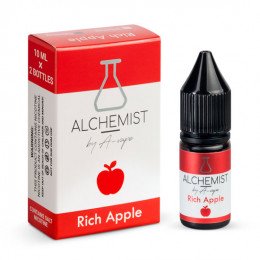  Жидкость на солевом никотине Alchemist Salt Rich Apple 10мл
