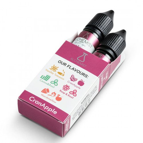  Жидкость на солевом никотине Alchemist Salt CranApple 10мл