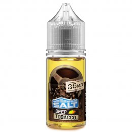 Жидкость на солевом никотине White Noise Salt Deep Tobacco 30мл