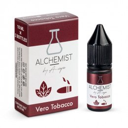  Жидкость на солевом никотине Alchemist Salt Vero Tobacco 10мл