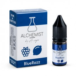  Жидкость на солевом никотине Alchemist Salt BlueRazz 10мл