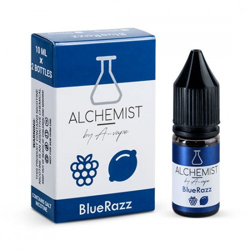  Жидкость на солевом никотине Alchemist Salt BlueRazz 10мл