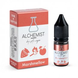  Жидкость на солевом никотине Alchemist Salt Marshmellow 10мл