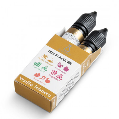  Жидкость на солевом никотине Alchemist Salt Vanilla Tobacco 10мл