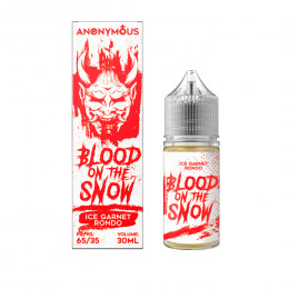 Жидкость на солевом никотине Anonymous Blood On The Snow 30мл 50мг