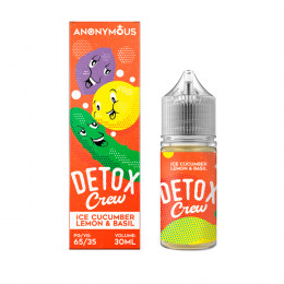 Жидкость на солевом никотине Anonymous Detox Crew 30мл 50мг