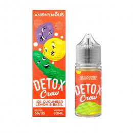 Рідина на сольовому нікотині Anonymous Detox Crew 30мл 50мг
